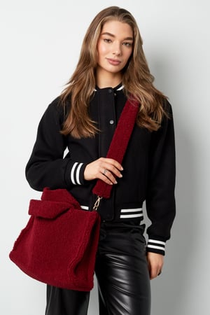 Fluffy Teddy bag h5 Picture4
